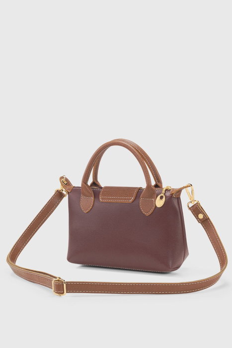 Zoozie Bags Bolsa de Hombro Burdeos
